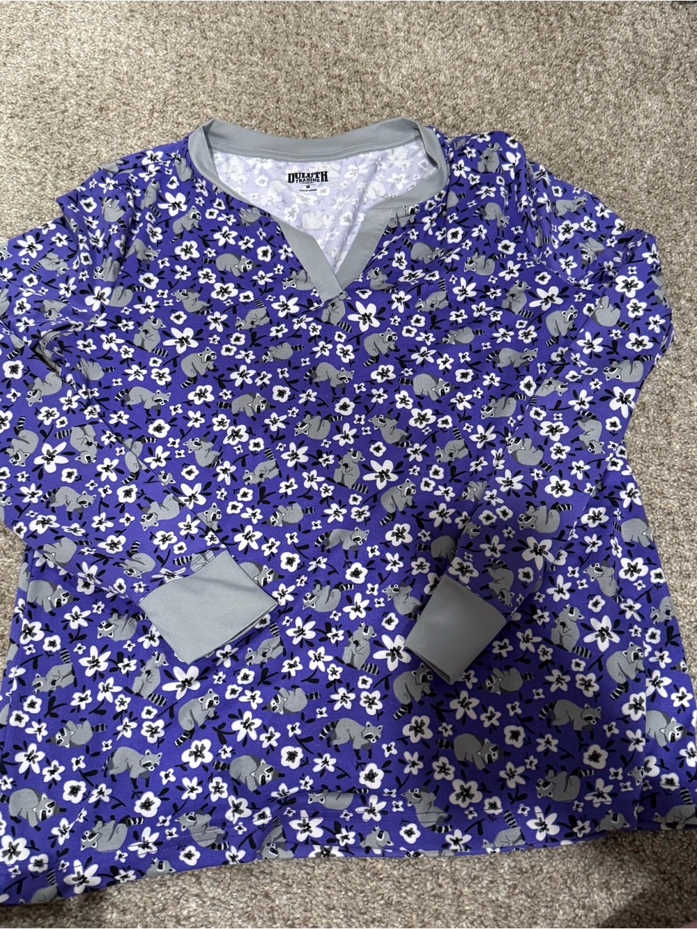 Duluth Trading Co Sleep Shirt